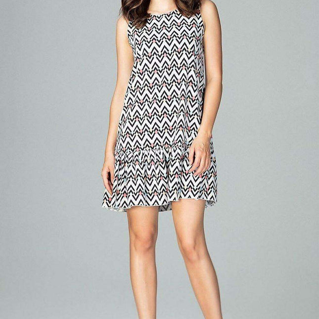 Breezy Summer Flare Dress