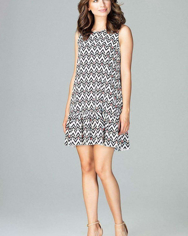 Breezy Summer Flare Dress