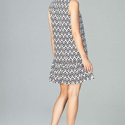 Breezy Summer Flare Dress