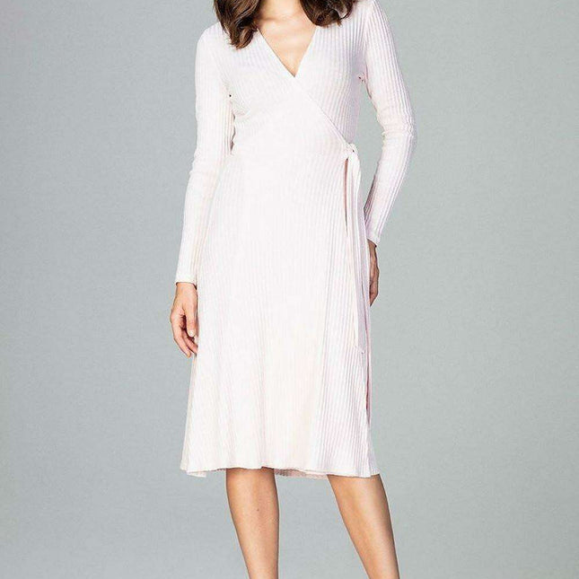 Lenitif Luxe Knit Everyday Dress – Modern Comfort & Effortless Style