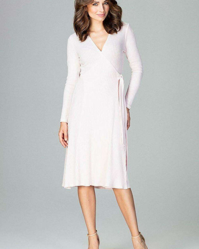 Lenitif Luxe Knit Everyday Dress – Modern Comfort & Effortless Style