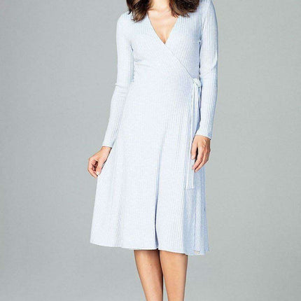 Lenitif Luxe Knit Everyday Dress – Modern Comfort & Effortless Style