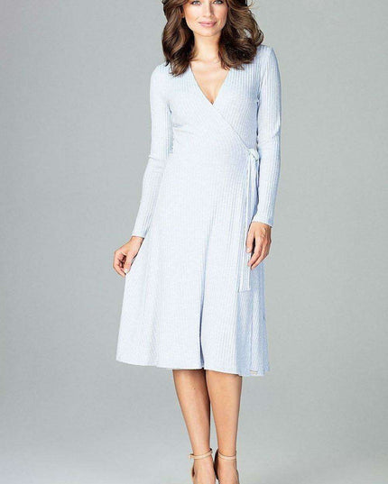 Lenitif Luxe Knit Everyday Dress – Modern Comfort & Effortless Style