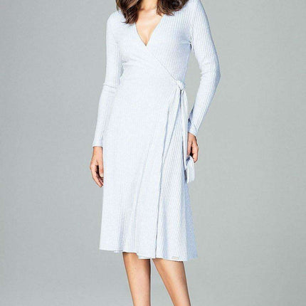 Lenitif Luxe Knit Everyday Dress – Modern Comfort & Effortless Style