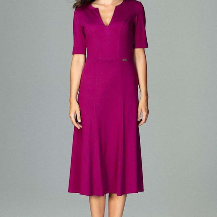 Elegant V-Neck Evening Dress for Women