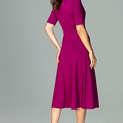 Elegant V-Neck Evening Dress for Women