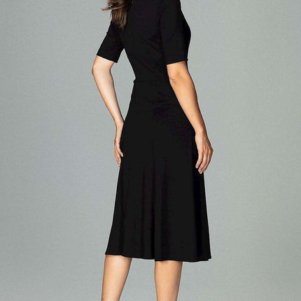 Elegant V-Neck Evening Dress for Women