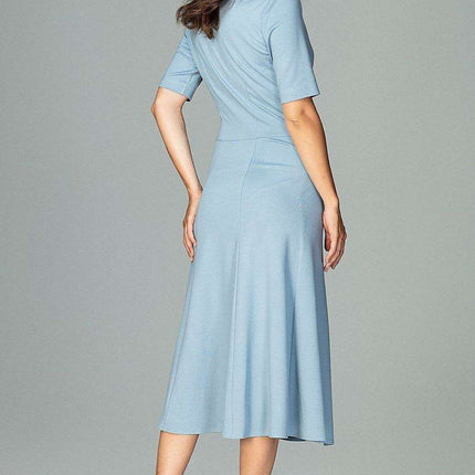 Elegant V-Neck Evening Dress for Women