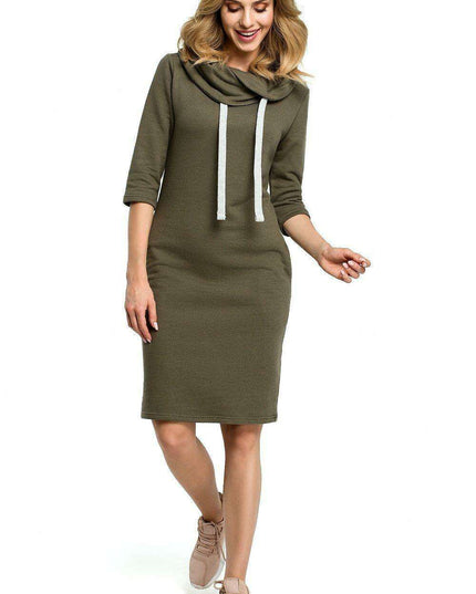 Elegant Everyday Knit Dress