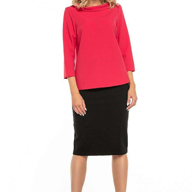 Elegant Tessita Blouse Inspired by Jackie Kennedy's Timeless Style