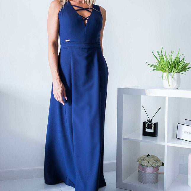 Elegant Jersa Evening Dress