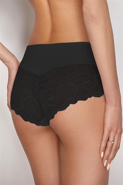 Ewana Lace-Back Panties with Stylish Floral Details