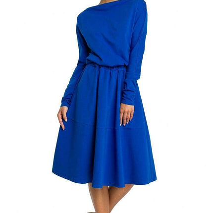 Draped Elegance Daydress