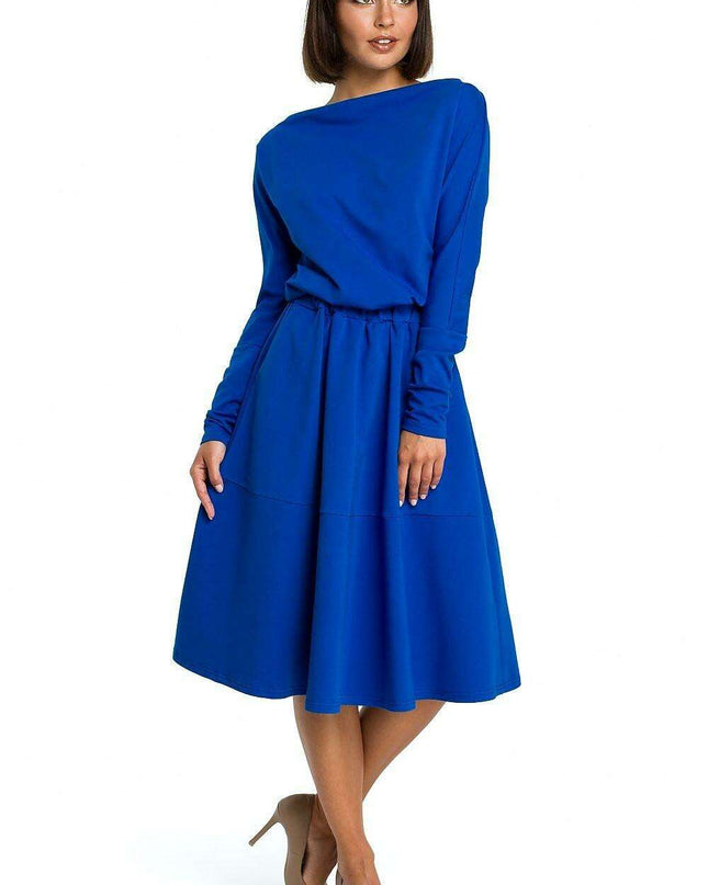 Draped Elegance Daydress