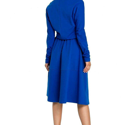 Draped Elegance Daydress