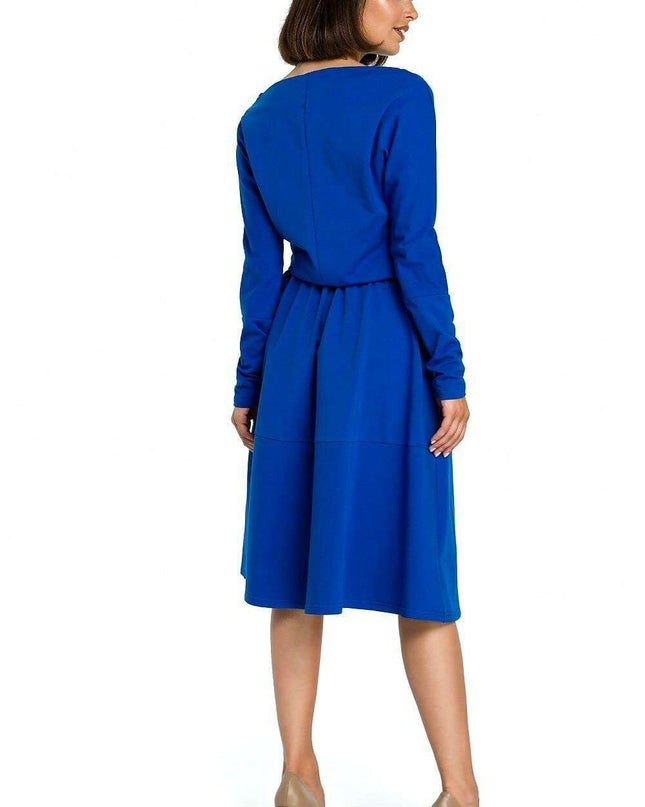 Draped Elegance Daydress