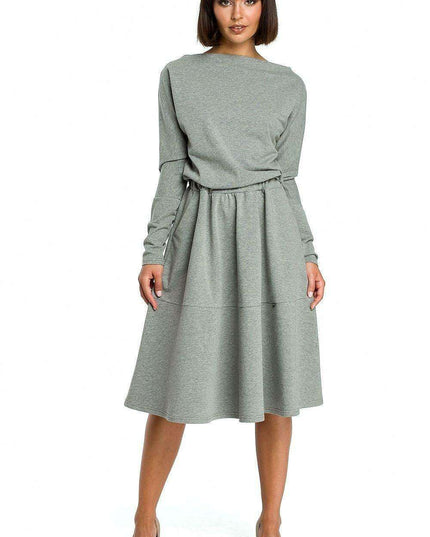 Draped Elegance Daydress