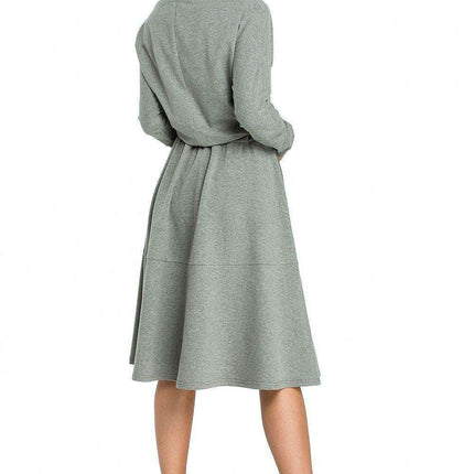 Draped Elegance Daydress