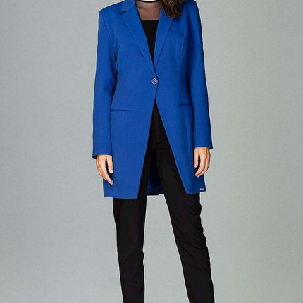 Colorful Long Sleeve Coat with Stylish Neckline - Your Seasonal Essential