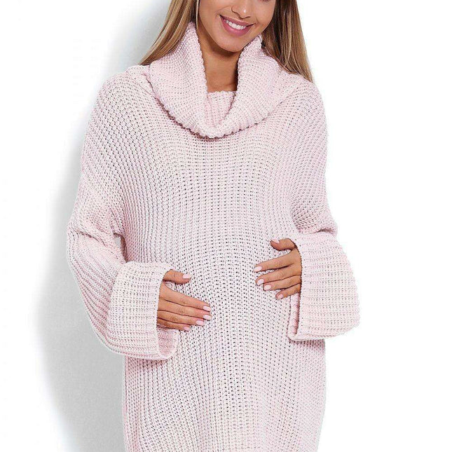 Elegant Maternity Warmth Sweater
