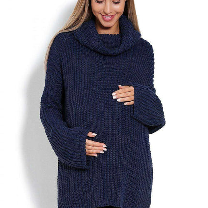 Elegant Maternity Warmth Sweater