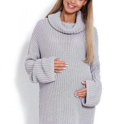 Elegant Maternity Warmth Sweater