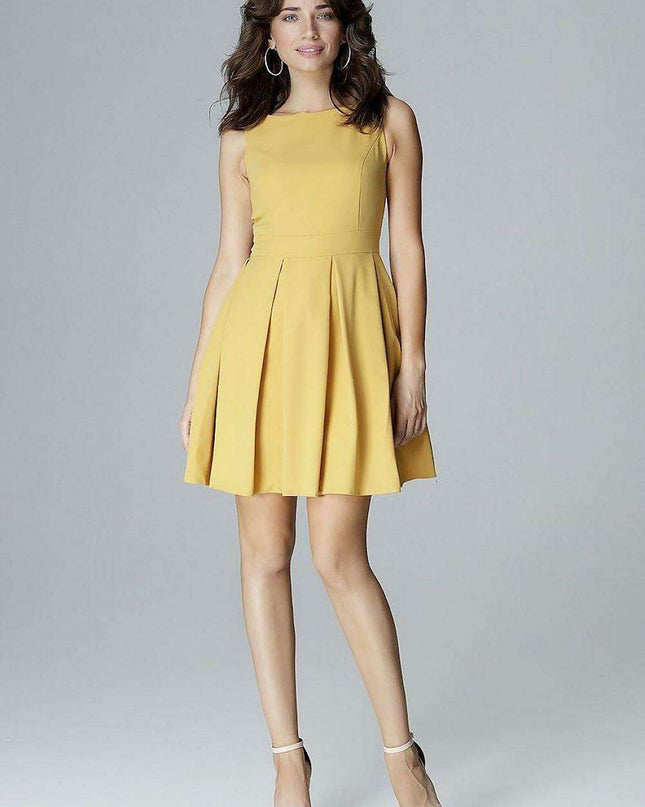 Elegant Sleeveless A-Line Evening Dress