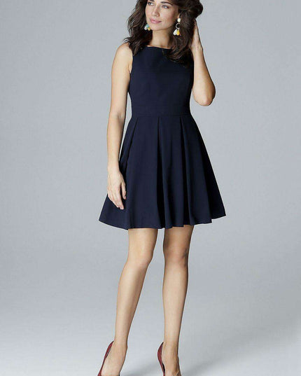 Elegant Sleeveless A-Line Evening Dress