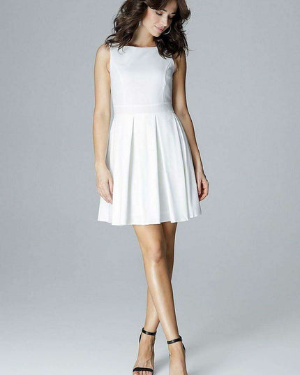 Elegant Sleeveless A-Line Evening Dress