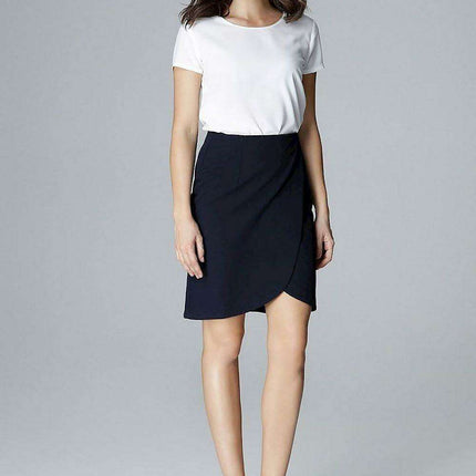 Chic Envelope Mini Skirt
