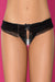 Luxurious Axami T-Back Panties with Polietylen Accent - Ultimate Elegance Edition