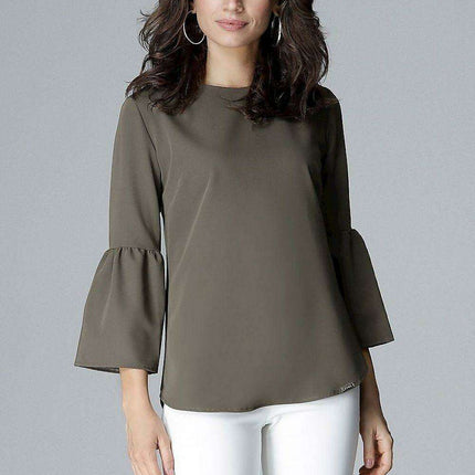 Chic Frill Detail Blouse