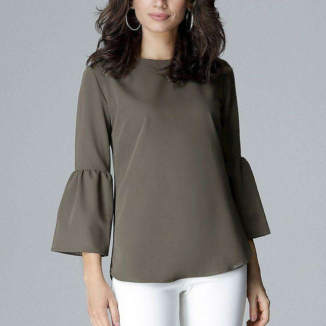 Chic Frill Detail Blouse