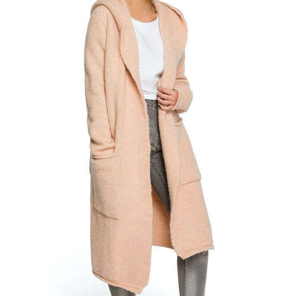 Snuggly Hooded Knitted Sweater