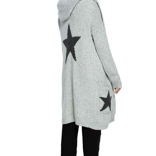 Celestial Charm Knit Cardigan