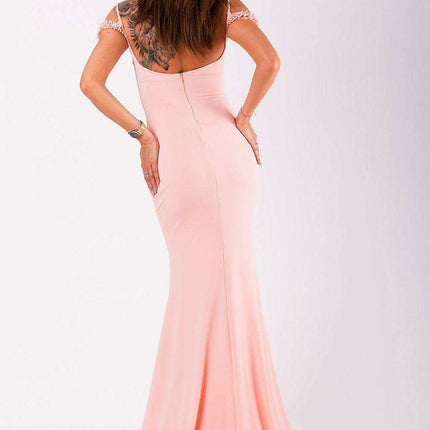 Chic Mermaid Evening Gown - StylePerfection Collection