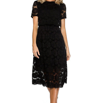  Evening dress model 125347 Moe 