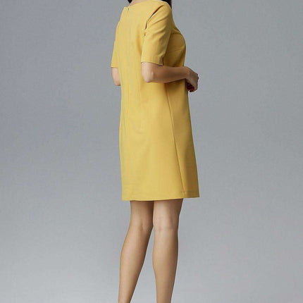 Chic Knee-Length Daily Elegance Dress
