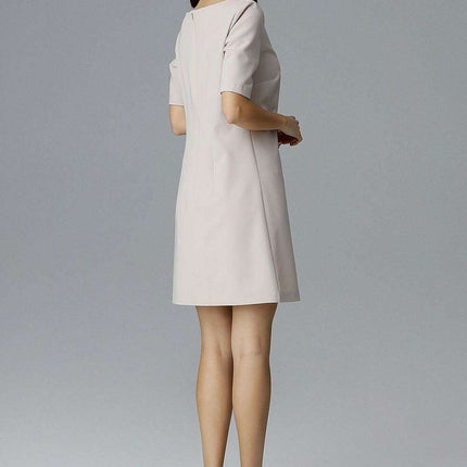 Chic Knee-Length Daily Elegance Dress