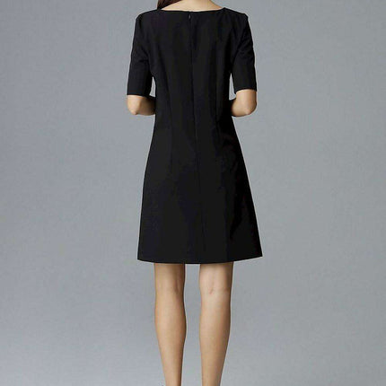 Chic Knee-Length Daily Elegance Dress