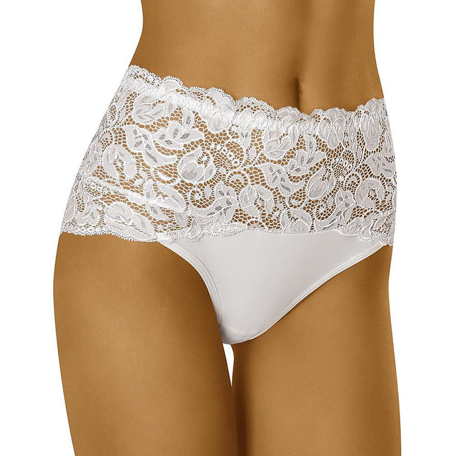 Wolbar Women's Comfortable Lace Trim Panties - Soft & Breathable