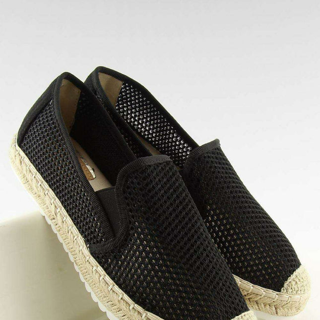 Stylish Airy Mesh Slip-On Espadrilles for Women