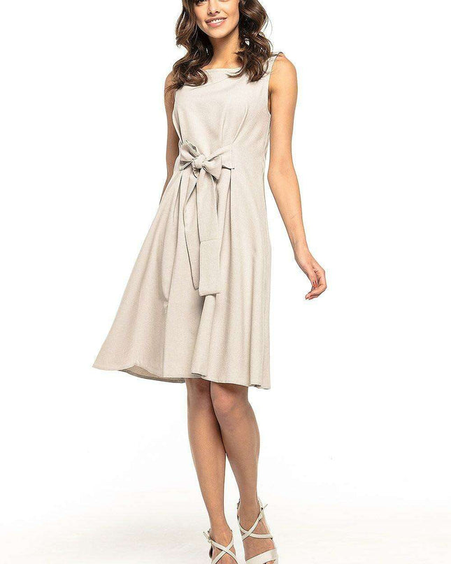 Tessita Chic Tie-Front Dress