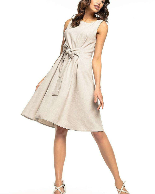 Tessita Chic Tie-Front Dress