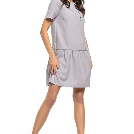 Elegant Ruffled Summer Dress for Effortless Charm