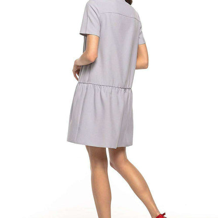 Elegant Ruffled Summer Dress for Effortless Charm
