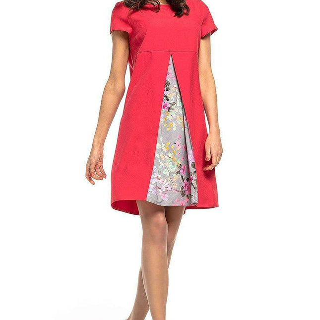 Elegant Floral Everyday Midi Dress