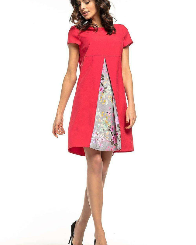 Elegant Floral Everyday Midi Dress