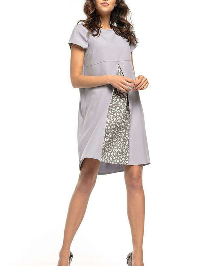 Elegant Floral Everyday Midi Dress