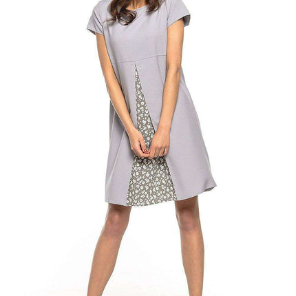 Elegant Floral Everyday Midi Dress